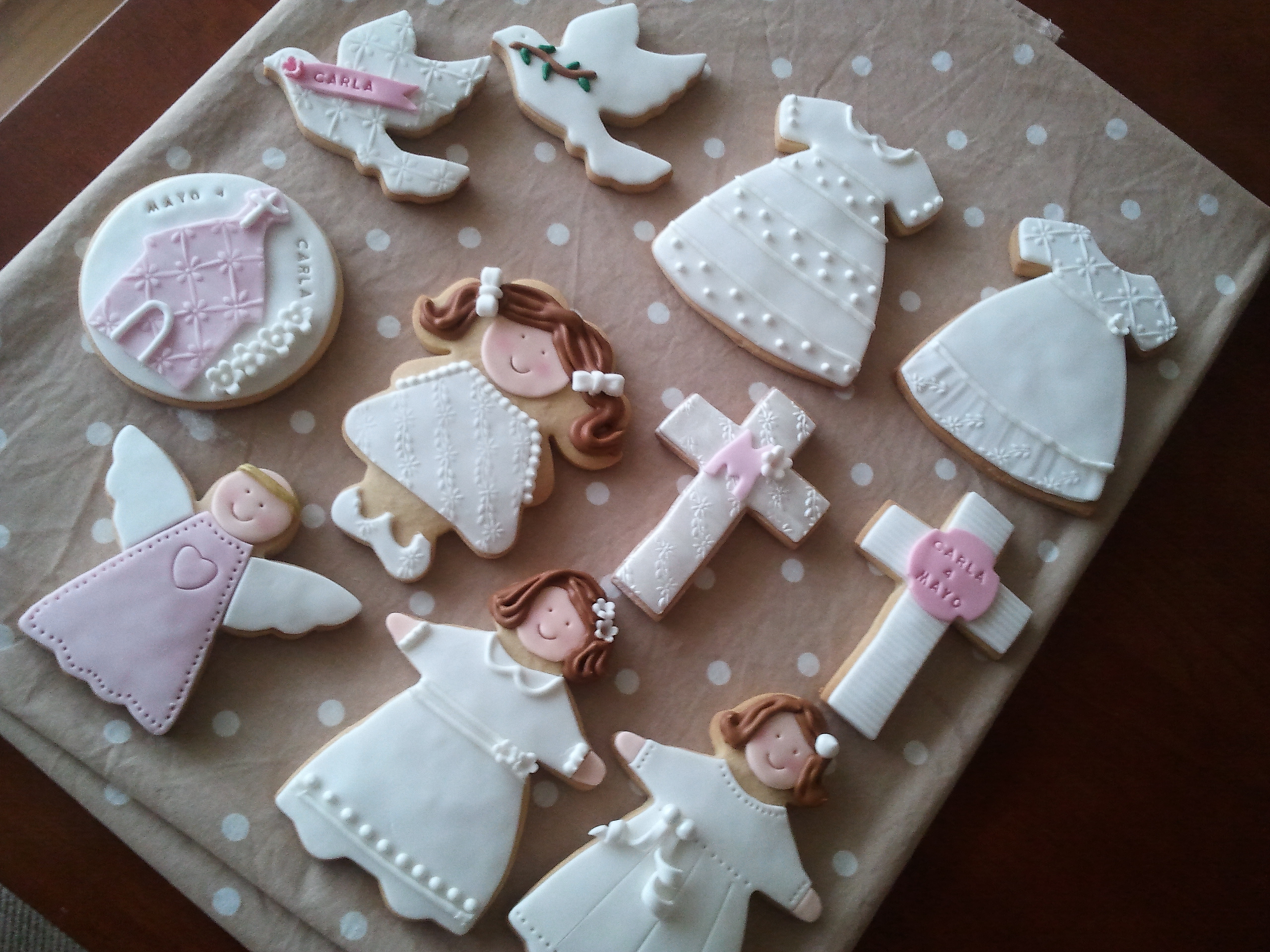 Galletas Decoradas Para Primera Comunion Galletas Decoradas Para Primera Comunion