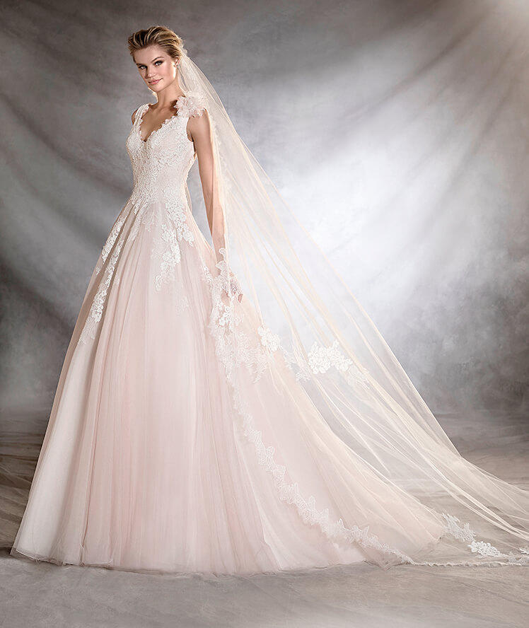 pronovias vestidos de novia 2017: ¡déjate seducir por su colección