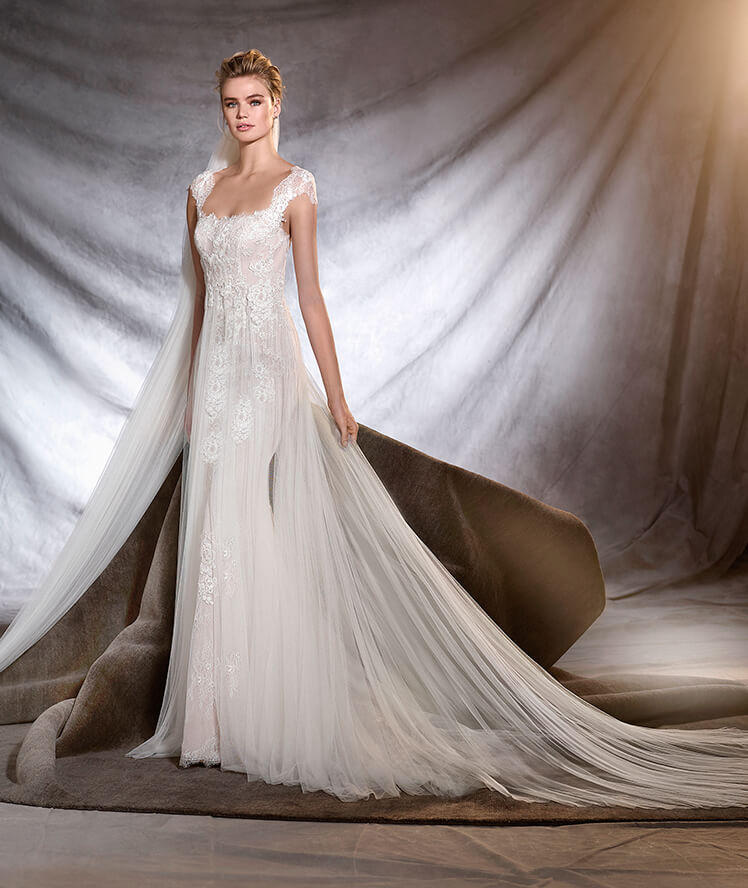 pronovias vestidos de novia 2017: ¡déjate seducir por su colección