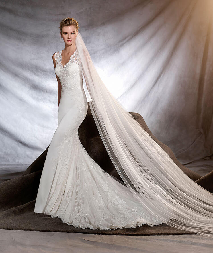 pronovias vestidos de novia 2017: ¡déjate seducir por su colección