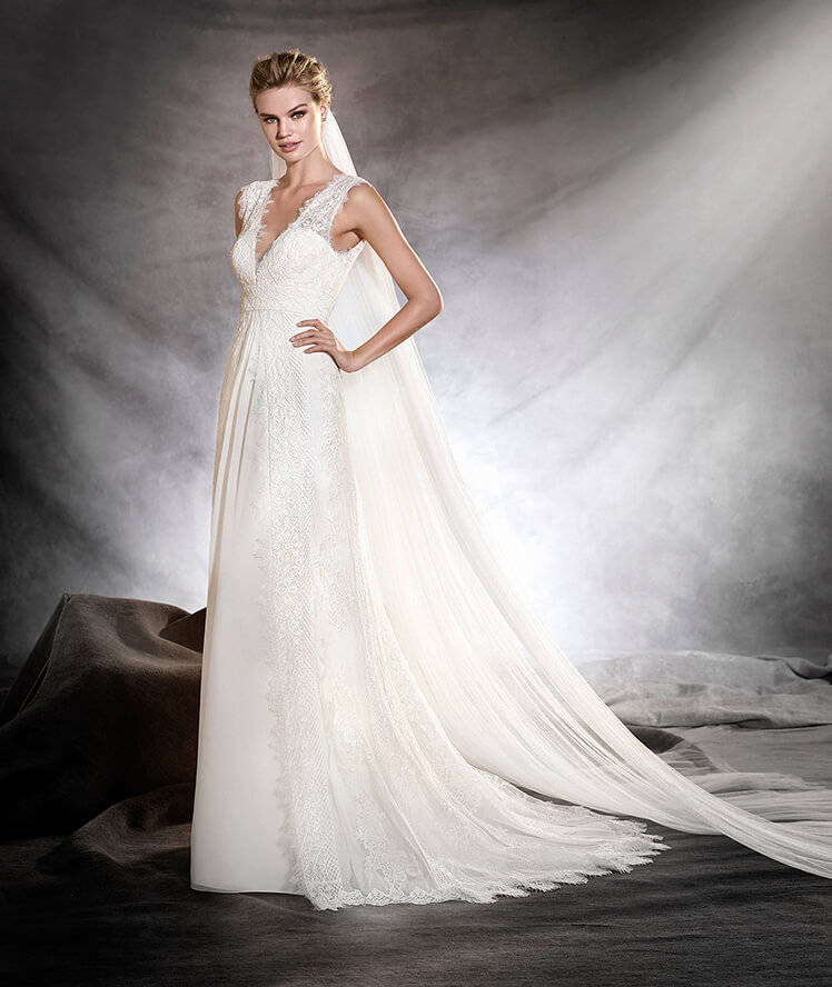 pronovias vestidos de novia 2017: ¡déjate seducir por su colección