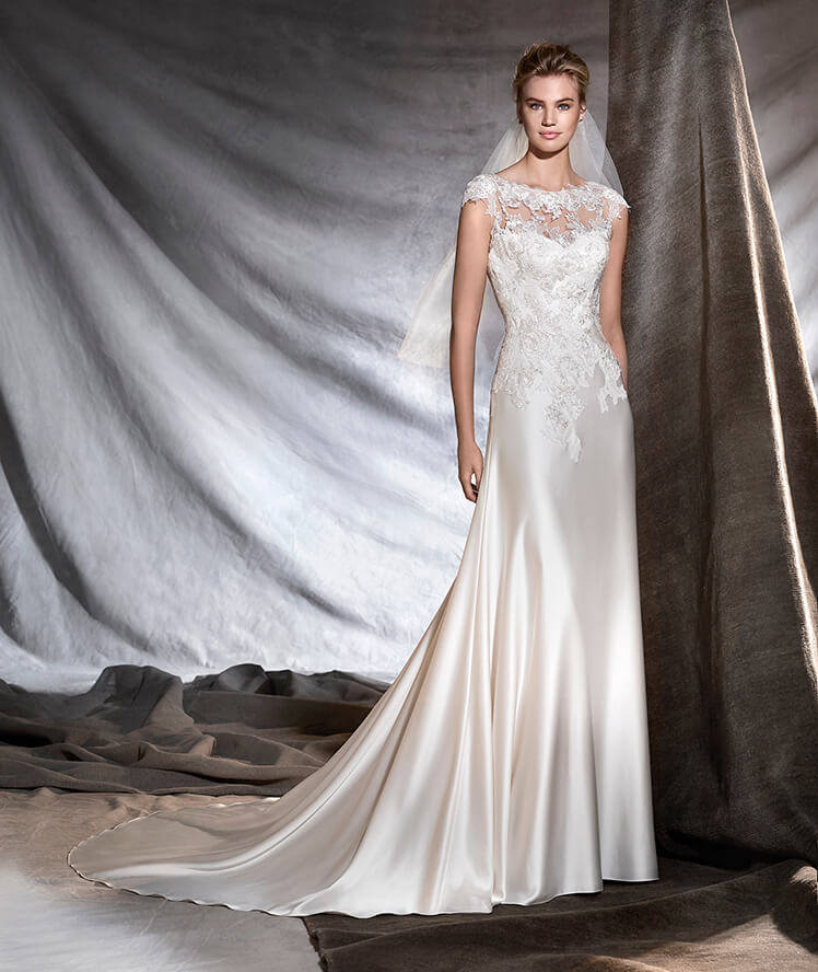 vestidos madre novia pronovias 2017