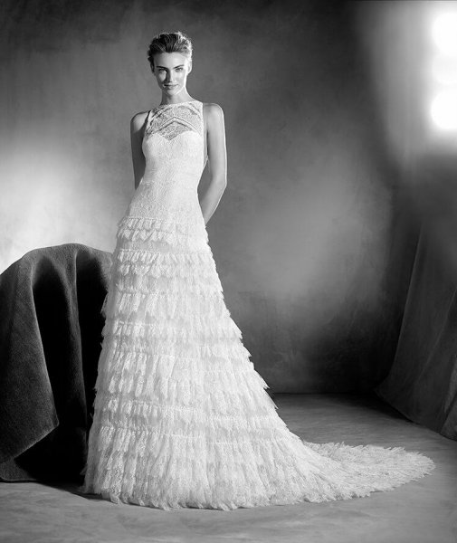 pronovias atelier 2017 vestidos de novia de alta costura [fotos