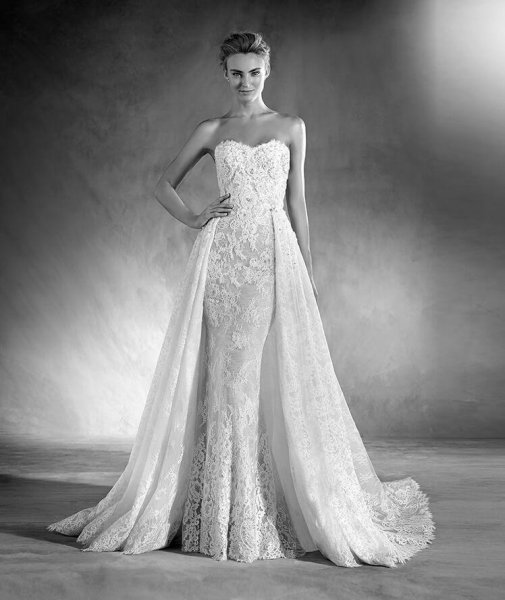 pronovias atelier 2017 vestidos de novia de alta costura [fotos