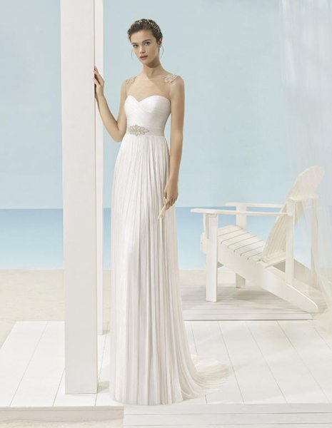 vestidos de novia sencillos barcelona – vestidos de boda