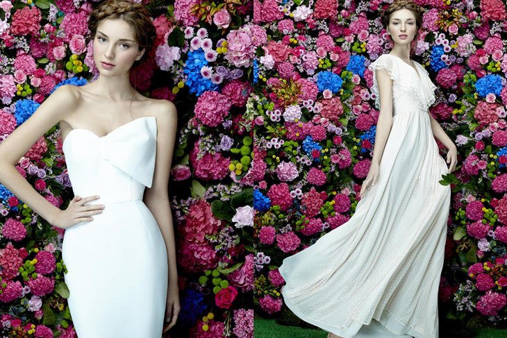vestidos de novia de calle 2016: uno para cada estilo [fotos