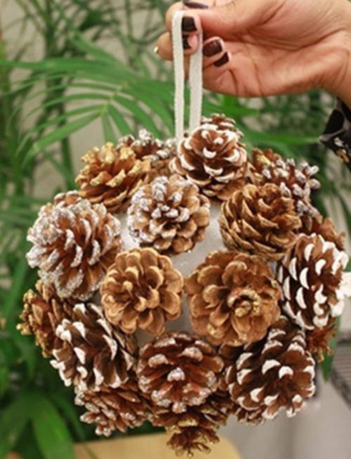 affordable adornos navidad pias adorno bola with adornos navideos con pias y velas with adornos navidad con pias - Adornos De Navidad Con Pias affordable adornos navidad pias adorno bola with adornos navideos con pias y velas with adornos navidad con pias - Adornos De Navidad Con Pias