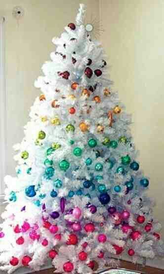 193 rbol de navidad blanco c 243 mo decorarlo para que sea 193 rbol de navidad blanco c 243 mo decorarlo para que sea