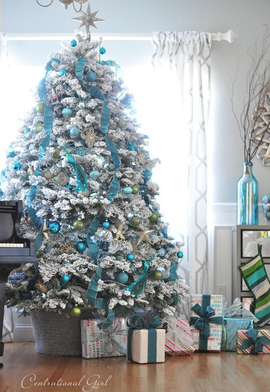 rbol de navidad blanco adornos azul y plata rbol de navidad blanco adornos azul y plata - Arboles De Navidad Blancos rbol de navidad blanco adornos azul y plata rbol de navidad blanco adornos azul y plata - Arboles De Navidad Blancos