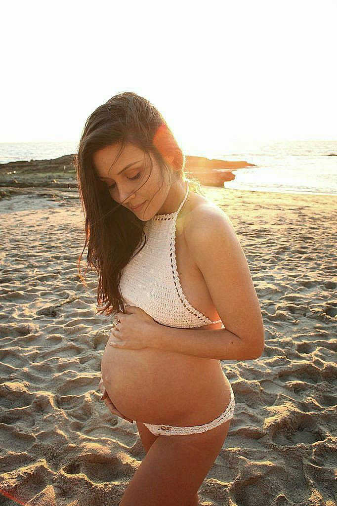 Bikinis para embarazadas modelos para lucir barriga [FOTOS] Mujeralia