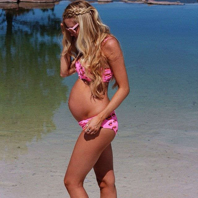 Bikinis para embarazadas modelos para lucir barriga [FOTOS] Mujeralia