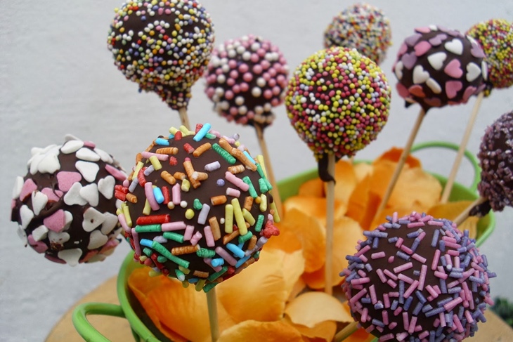 Cake Pops Receta Masa Cake Pops Receta Masa