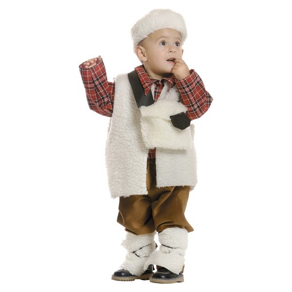 Resultado de imagen de niño vestido pastor