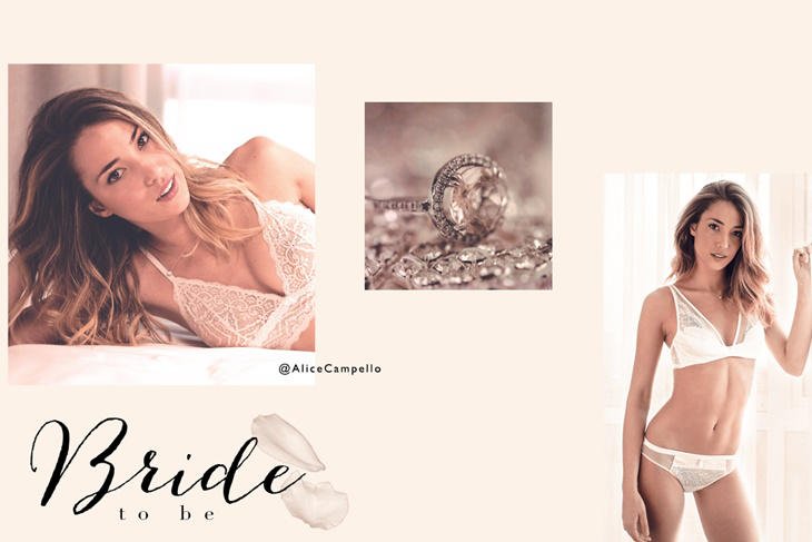 lenceria novia intimissimi