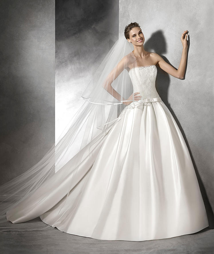 Pronovias vestidos de novia 2016: descubre la colección Pronovias vestidos de novia 2016: descubre la colección