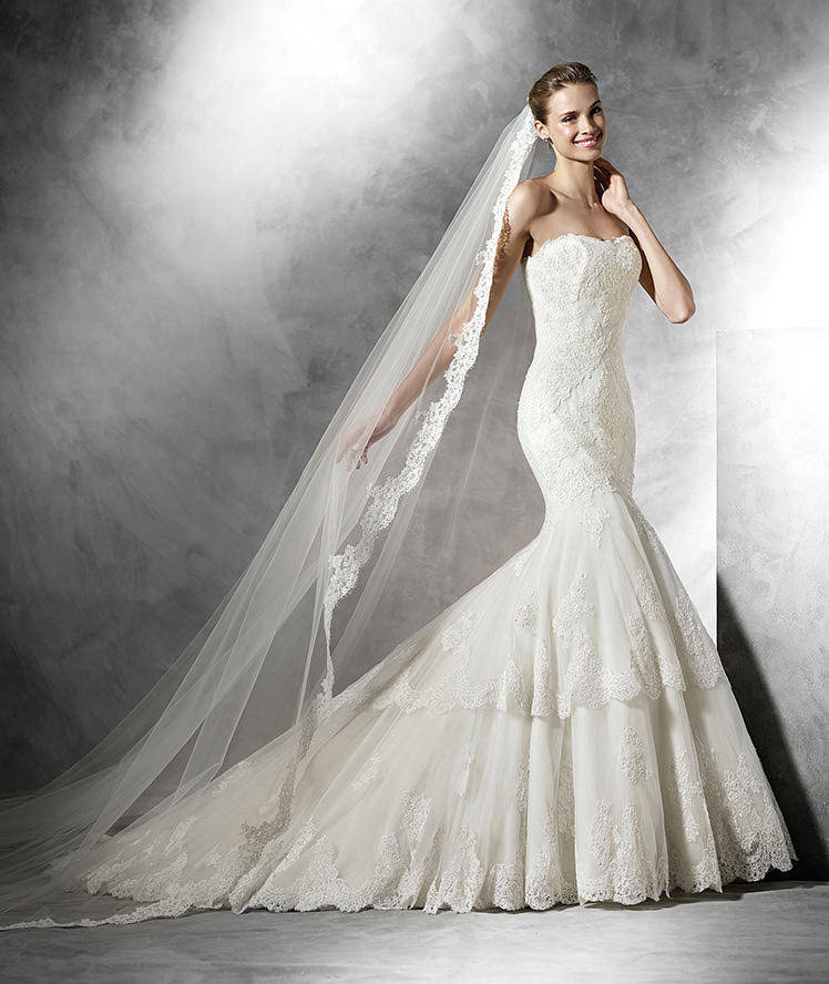 pronovias vestidos de novia 2016: descubre la colección [fotos