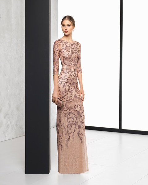 vestidos coctel 2018