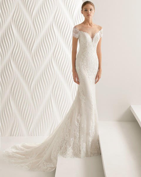 rosa clará vestidos de novia 2018, colección llena de elegancia