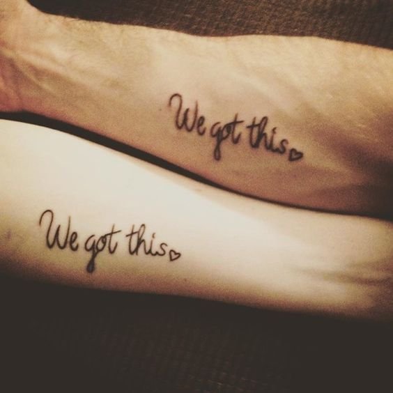 Featured image of post Tatuajes Para Hermanas Frases Ya sea para hermanas amigas o