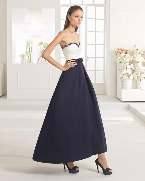vestidos de fiesta para invitadas de boda en primavera 2017 [fotos