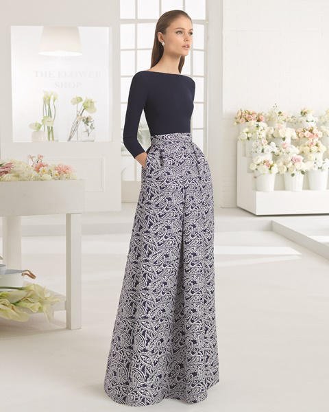 vestidos de fiesta para invitadas de boda en primavera 2017 [fotos