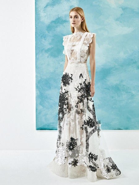 vestidos de fiesta yolancris primavera/verano 2017, ¡te enamorará
