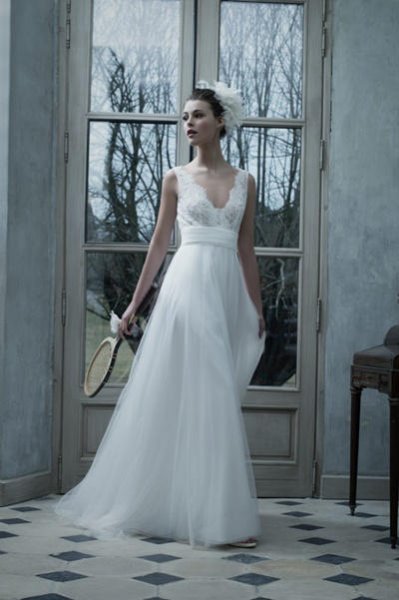 vestidos de novia corte imperio 2017, pon un toque especial a tu