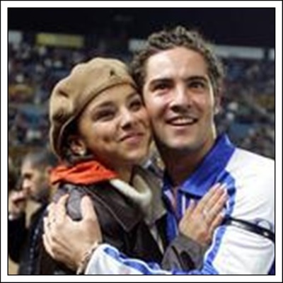 Famosos infieles: Bisbal a Chenoa