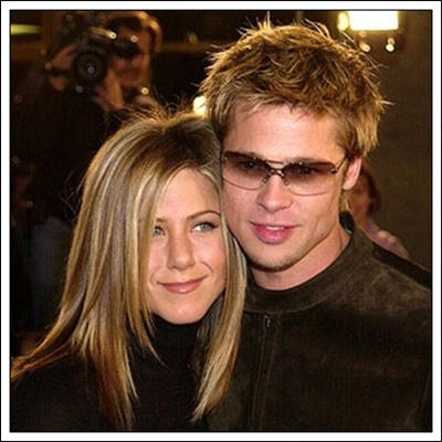 Famosos infieles: Brad Pitt a Jennifer Aniston