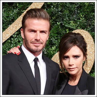 Famosos infieles: David Beckham a Victoria Beckham