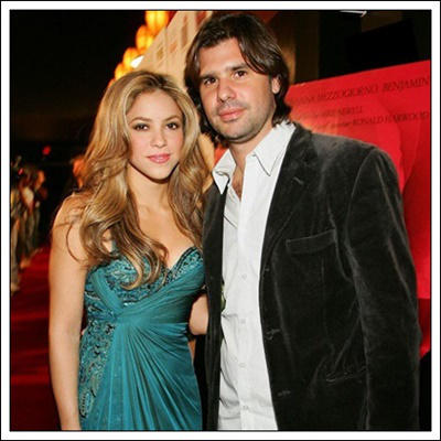 Famosos infieles: Shakira a Antonio de la Rúa