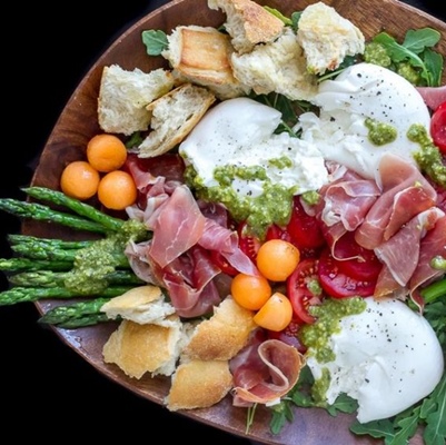 Ensalada de espárragos