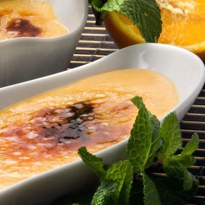 Crema de mandarina