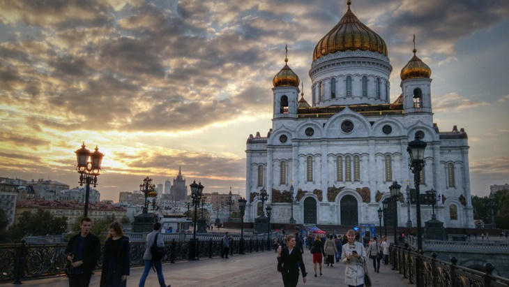Caminando por Moscú: Catedral Cristo Salvador