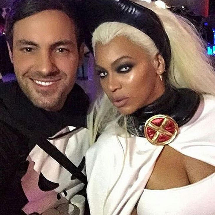 Beyonce disfraz Tormenta en Halloween