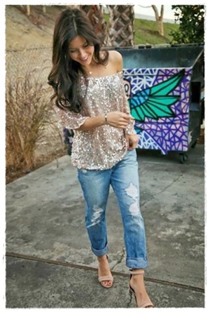 5 Looks para Nochevieja: casual