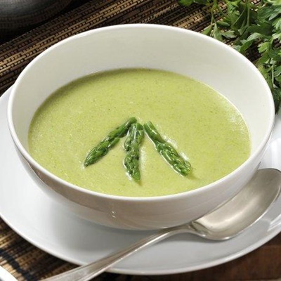 Crema de espárragos