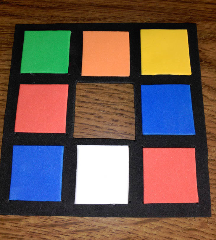 Cubo de Rubick “Do It Yourself”: paso 11