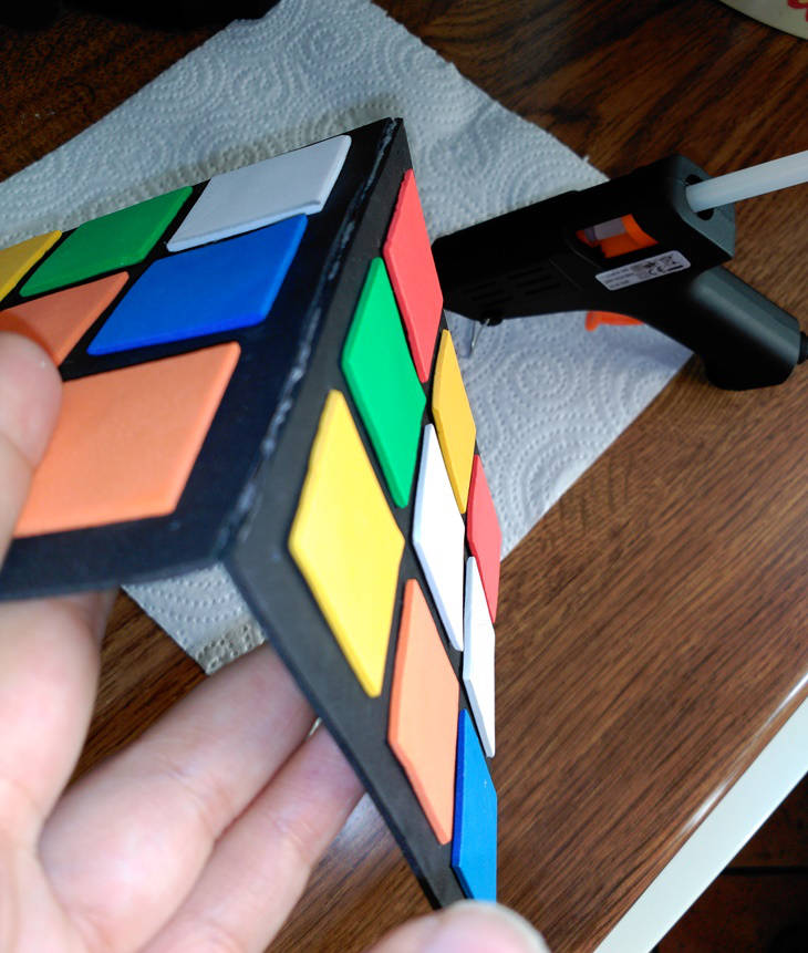 Cubo de Rubick “Do It Yourself”: paso 13
