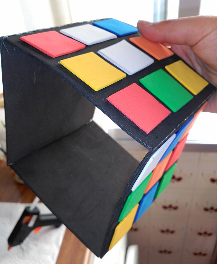 Cubo de Rubick “Do It Yourself”: paso 14