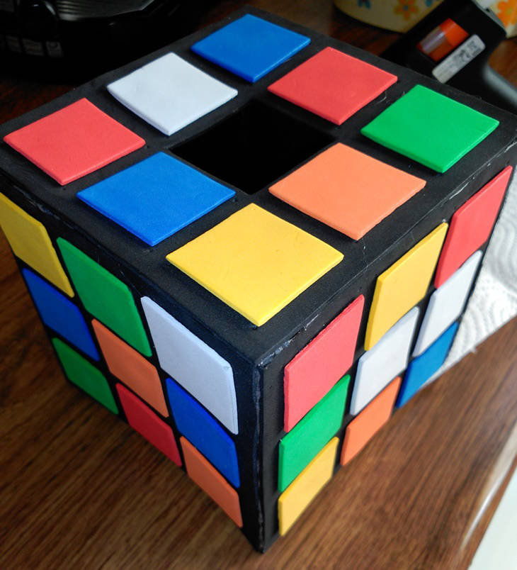 Cubo de Rubick “Do It Yourself”: paso 15