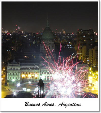 Nochevieja por el mundo: Argentina