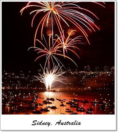 Nochevieja por el mundo: Australia