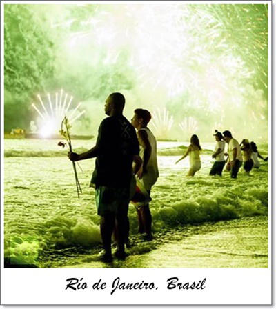 Nochevieja por el mundo: Brasil