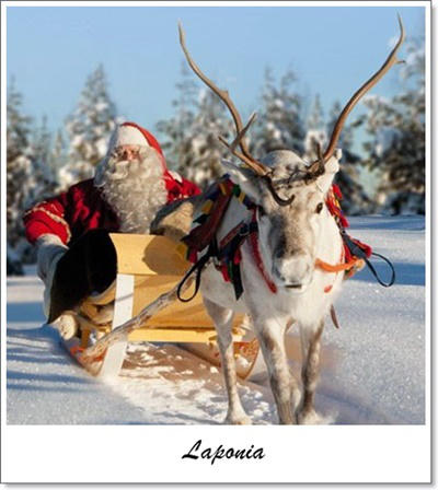 Nochevieja por el mundo: Laponia