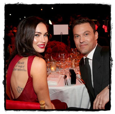 Las rupturas de famosos más sonadas del 2015: Megan Fox y Brian Austin Green