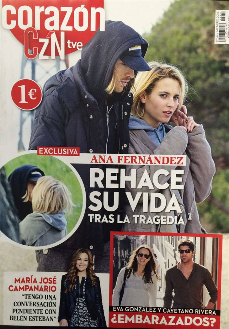 Ana Fernández y Adrián Roma portada