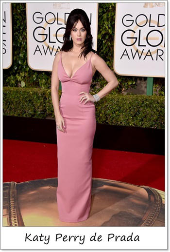 Globos de Oro 2016: Las 5 peor vestidas Katy Perry
