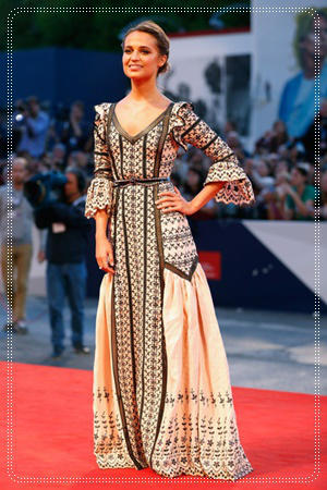 Oscar 2016: el estilo de las actrices nominadas Alicia Vikander
