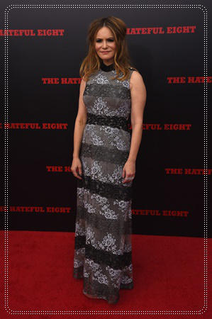 Oscar 2016: el estilo de las actrices nominadas Jennifer Jason Leigh